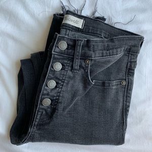 Madewell 9” High Rise Skinny Size 27